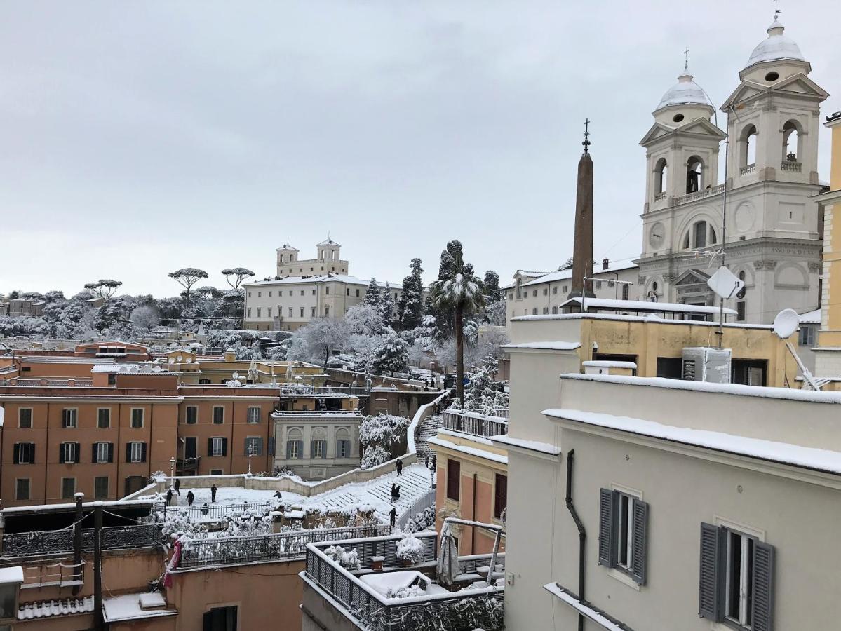 Spanish Steps With Panoramic Roof-terrace Roma