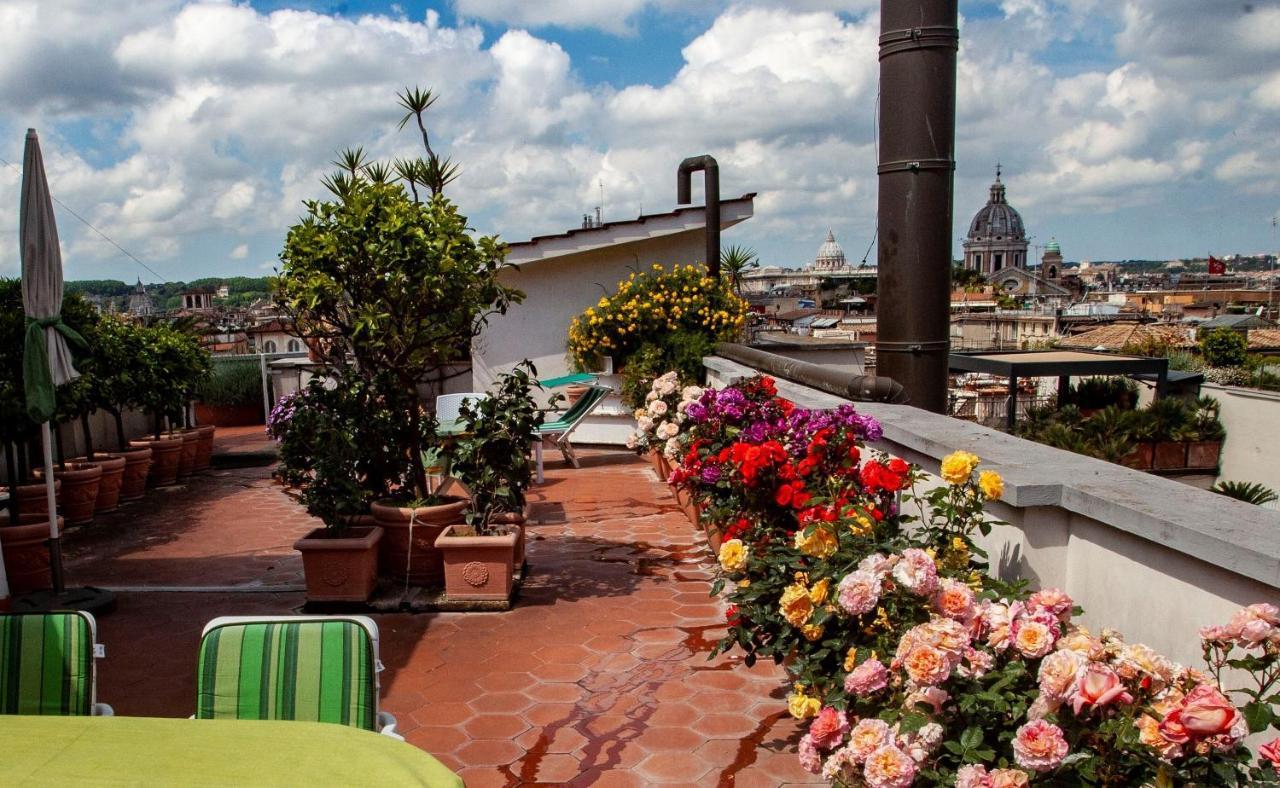 Spanish Steps With Panoramic Roof-terrace Appartamento