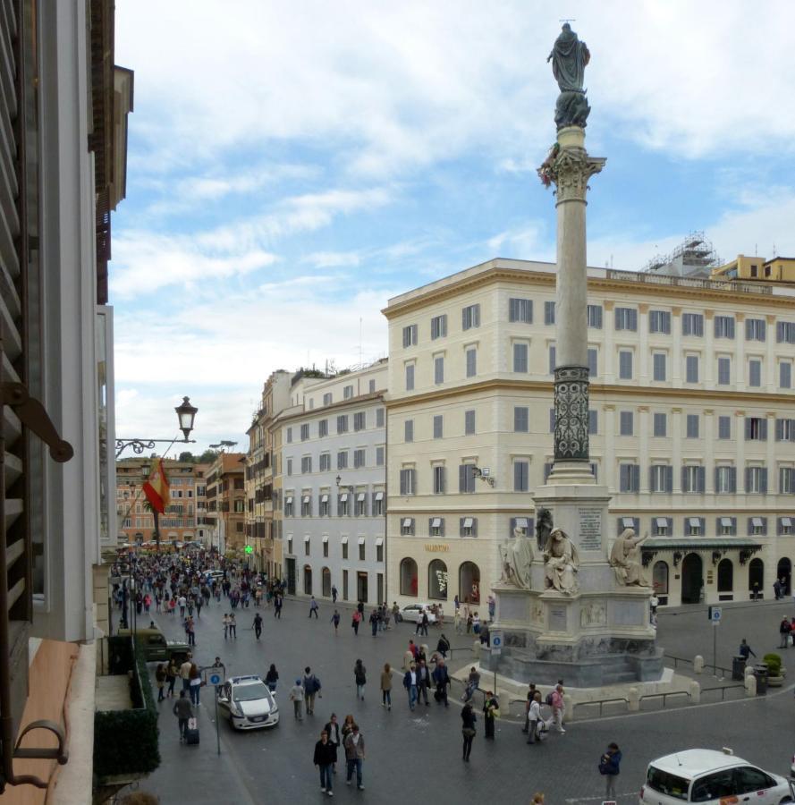 Spanish Steps With Panoramic Roof-terrace Appartamento *