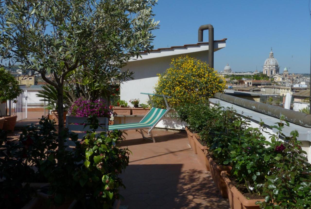 Appartamento Spanish Steps With Panoramic Roof-terrace