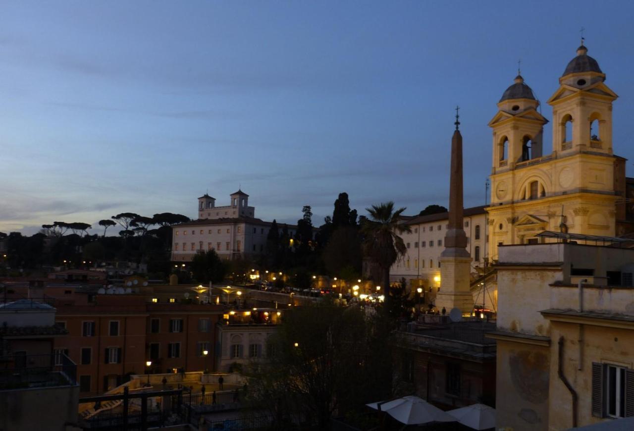 Spanish Steps With Panoramic Roof-terrace Appartamento *
