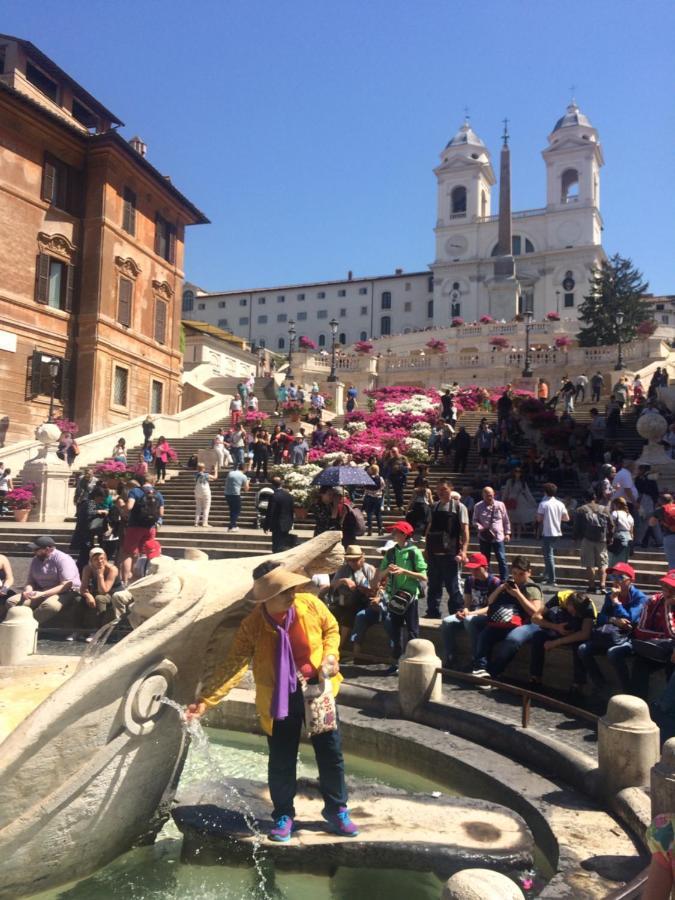 Spanish Steps With Panoramic Roof-terrace Appartamento *