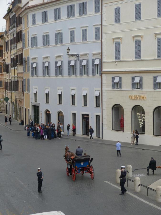 Appartamento Spanish Steps With Panoramic Roof-terrace Roma