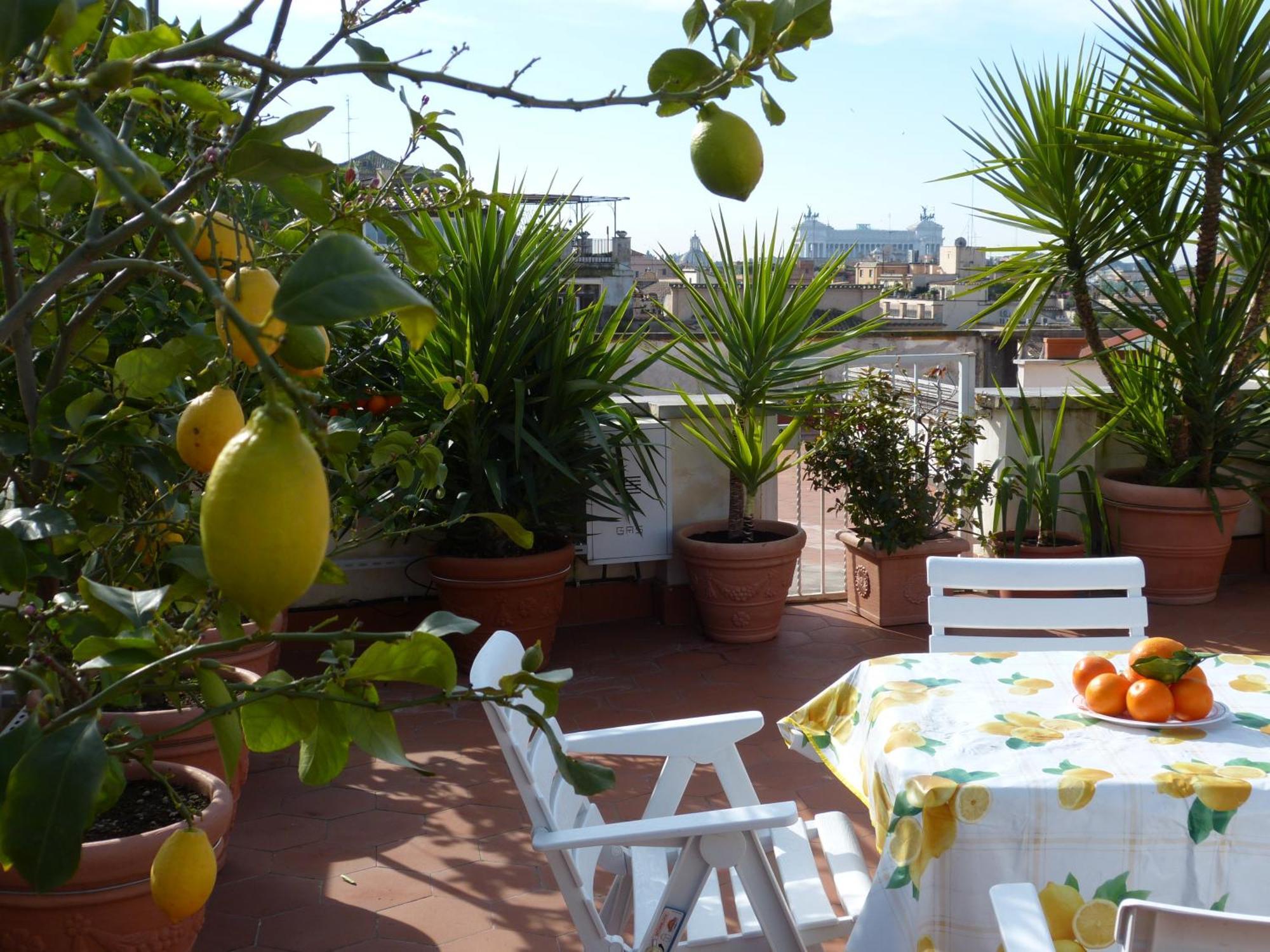 Appartamento Spanish Steps With Panoramic Roof-terrace *